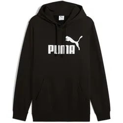 PUMA Essentials No. 1 Logo Fleece Hoodie Herren 01 - PUMA black 3XL