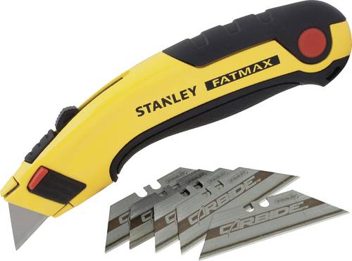 STANLEY 7-10-778 Messer Fatmax mit 5 Carbide Klingen 1St.