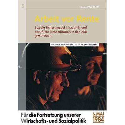 Arbeit vor Rente, Taschenbuch von Carolin Wiethoff, BeBra Wissenschaft, 978-3-95410-081-1