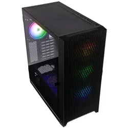 Kolink Unity Lateral ARGB Midi-Tower - schwarz (ATX, E-ATX, mATX, Mini-ITX), PC Gehäuse, Schwarz