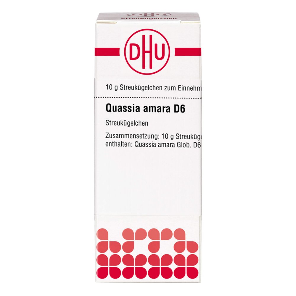DHU-Arzneimittel GmbH & Co. KG Quassia Amara D6 Globuli 16693347