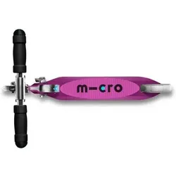 MICRO Kinder Scooter/Kickboard sprite special edition lila - Streifen, Größe ONE SIZE in Lila Lila