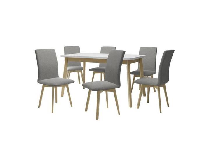 Ensemble salle à manger - Salle à manger complète Victorville 323 - 140x80x75cm