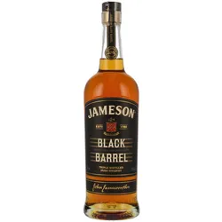 Jameson Black Barrel - Triple Distilled Irish Whiskey
