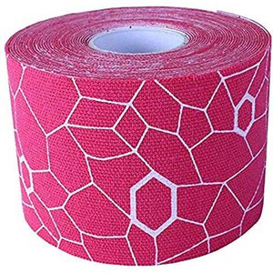 THERABAND Kinesio-Tape XactStretch, pink/weiß, 5m x 5cm, wasserfest, elastisch