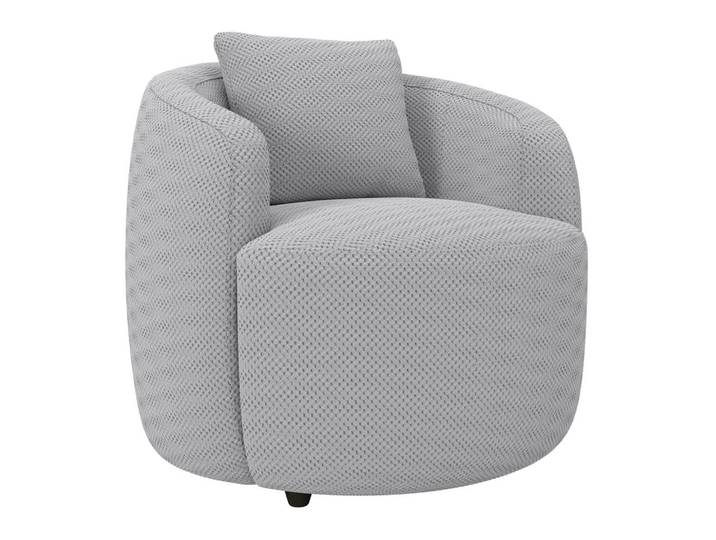 Livetastic Sessel Pina, Hellgrau, Kunststoff, 81x74x81 cm, Made in EU, Wohnzimmer, Sessel, Sonstige Sessel