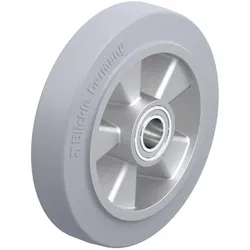 Blickle, Möbelrollen, 484790 ALEV 200/25K-SG Schwerlast-Rad Rad-Durchmesser 200 mm Tragfähigkeit max.