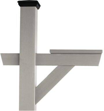HIGHWOOD Eco-friendly Hazleton Mailbox Post