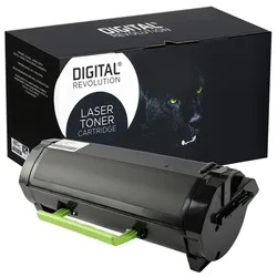 Kompatibler Toner ersetzt Lexmark 51B2X00 schwarz