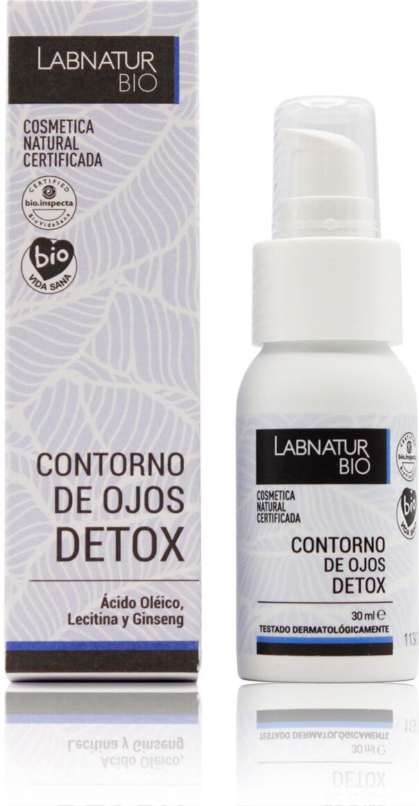 Labnatur Bio Crema Contorno de Ojos Detox Ginseng 30 ml