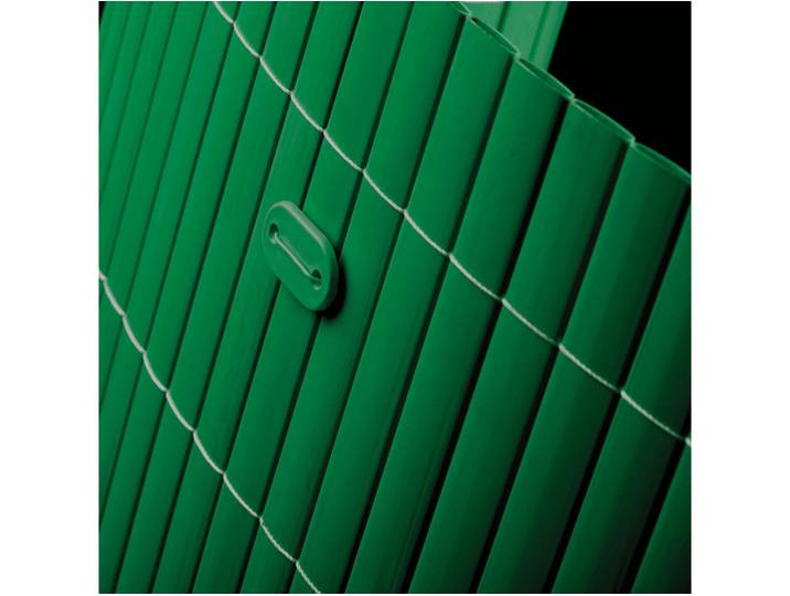 Tuinscherm tuinafscheidingen PVC groen 2x3m
