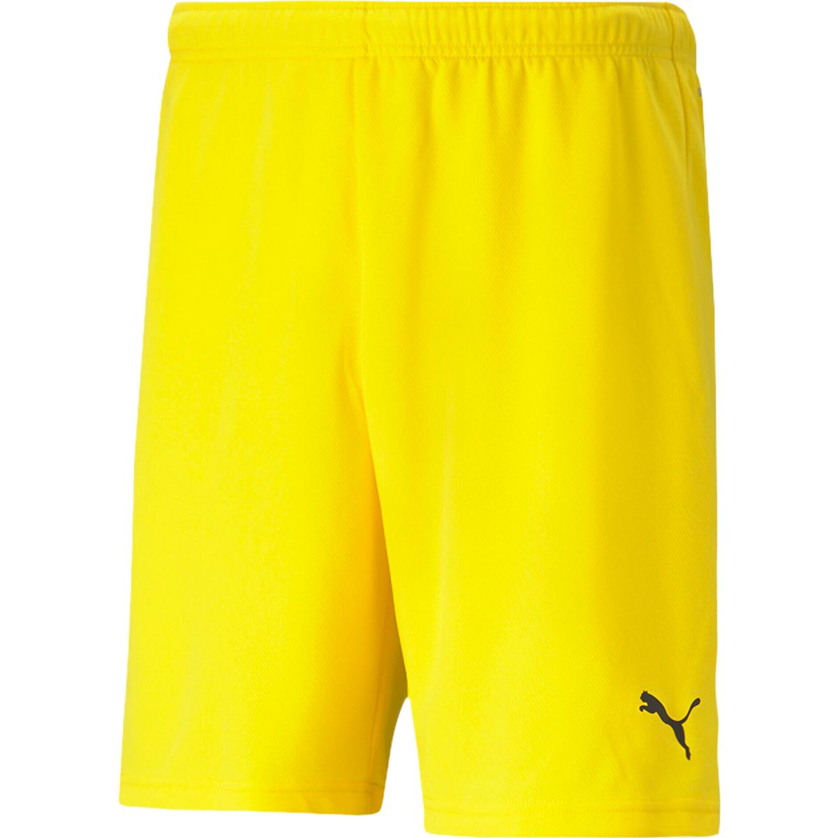 Puma Teamrise Short cyber yellow-puma black (07) L 704942-07-L