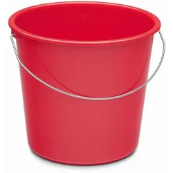 Nölle Putzeimer 10,0 l rot