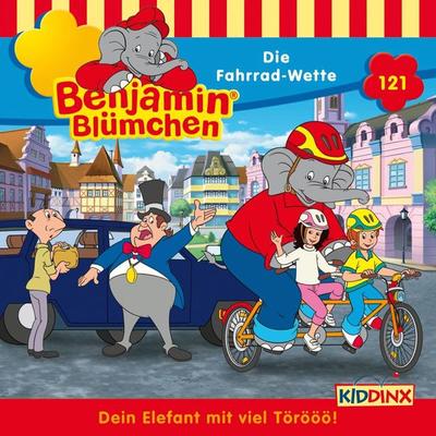 Die Fahrrad-Wette - Vincent Andreas, Audio, 4033694255216