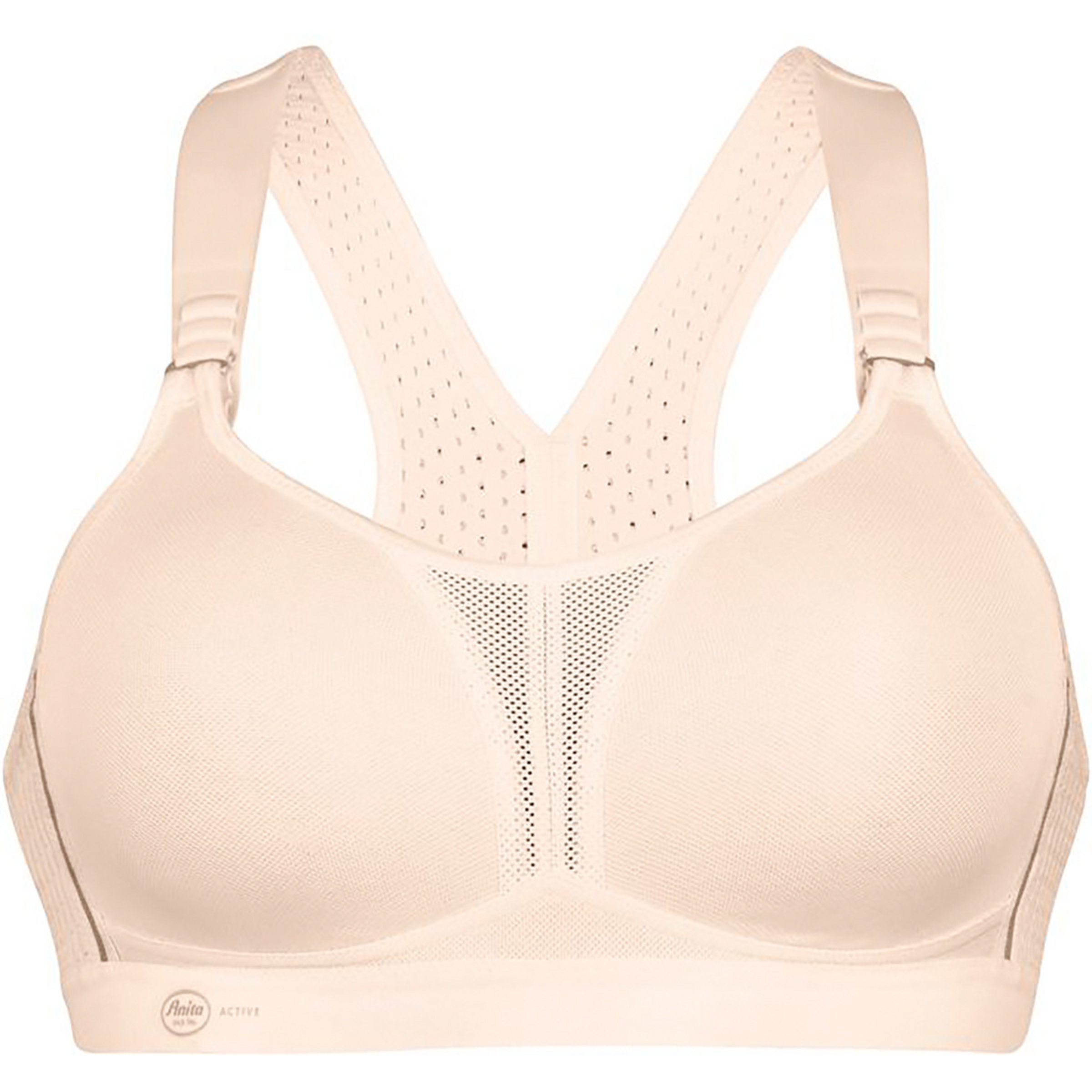 Anita Dynamic X Star Sport BH Damen Sport-BHs beige Größe 85A Widerstandsfähig