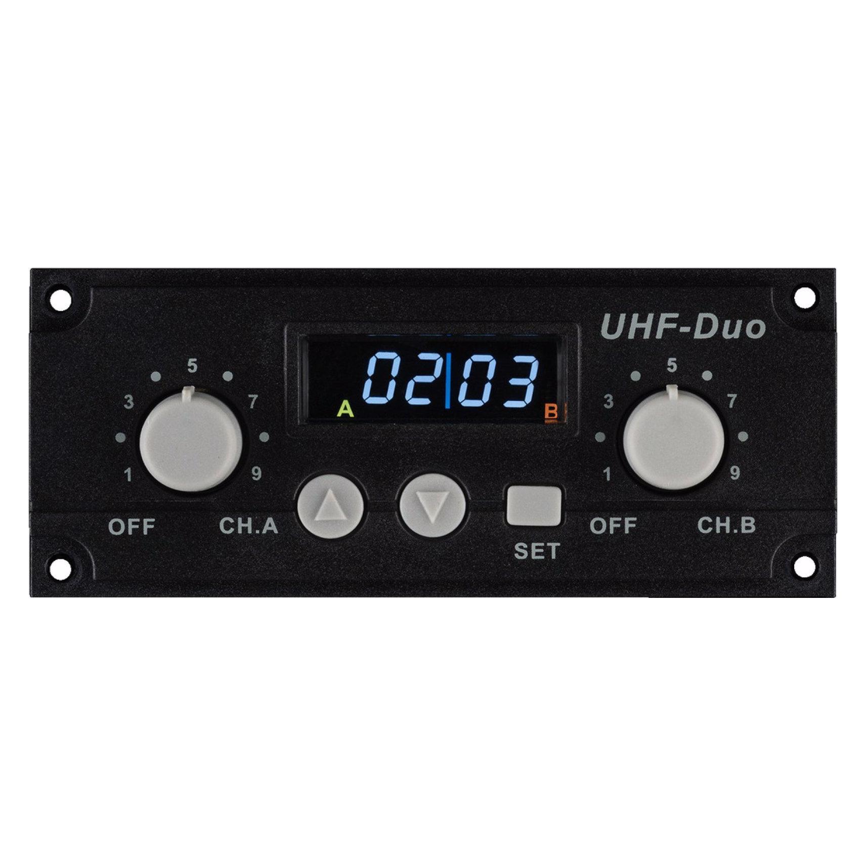 Monacor Empfaengermodul 2-Kanal-Multi-Frequenz (TXA-1822MR)