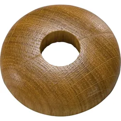 Holz-Einzelrosette Typ Schwarzwald Eiche - 21,7 mm
