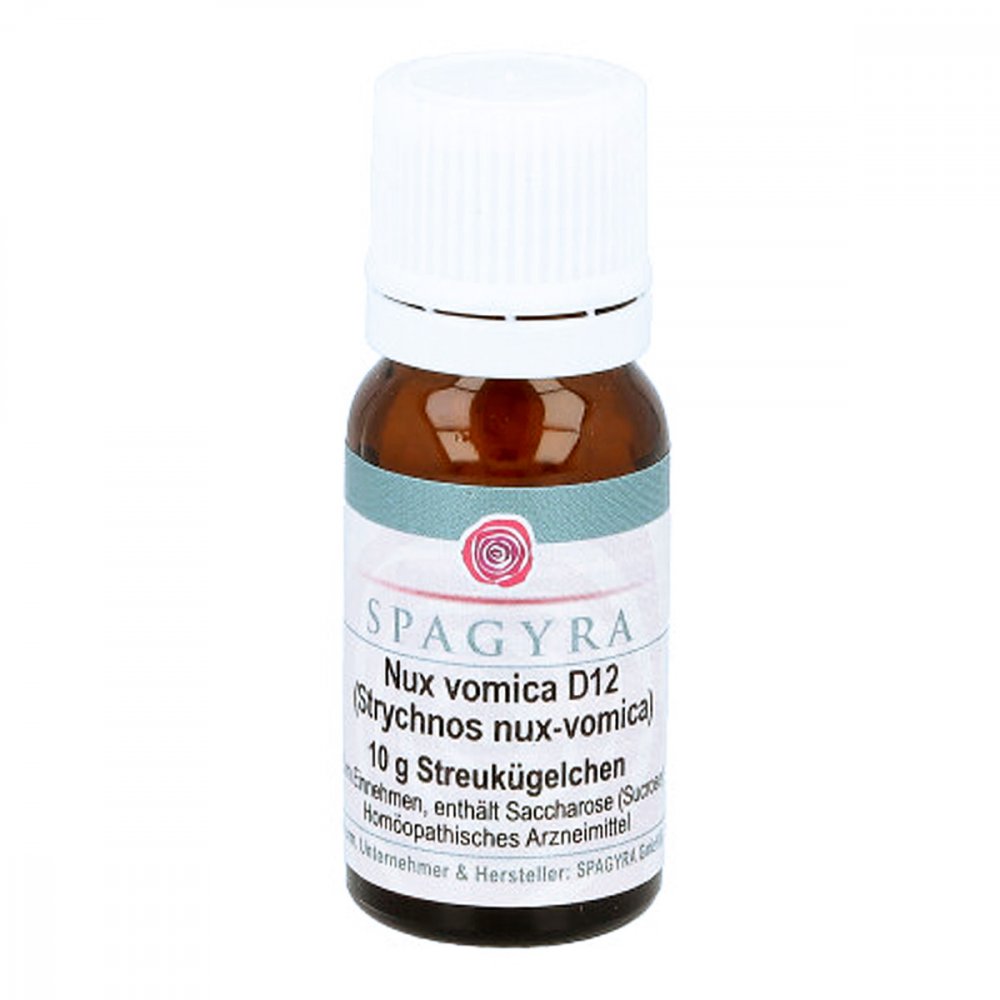 Spagyra GmbH & Co KG Nux Vomica D12 Globuli 13361478
