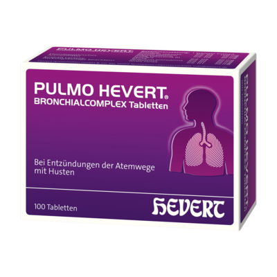Hevert-Arzneimittel GmbH & Co. KG PULMO HEVERT Bronchialcomplex Tabletten 100 St 01214068