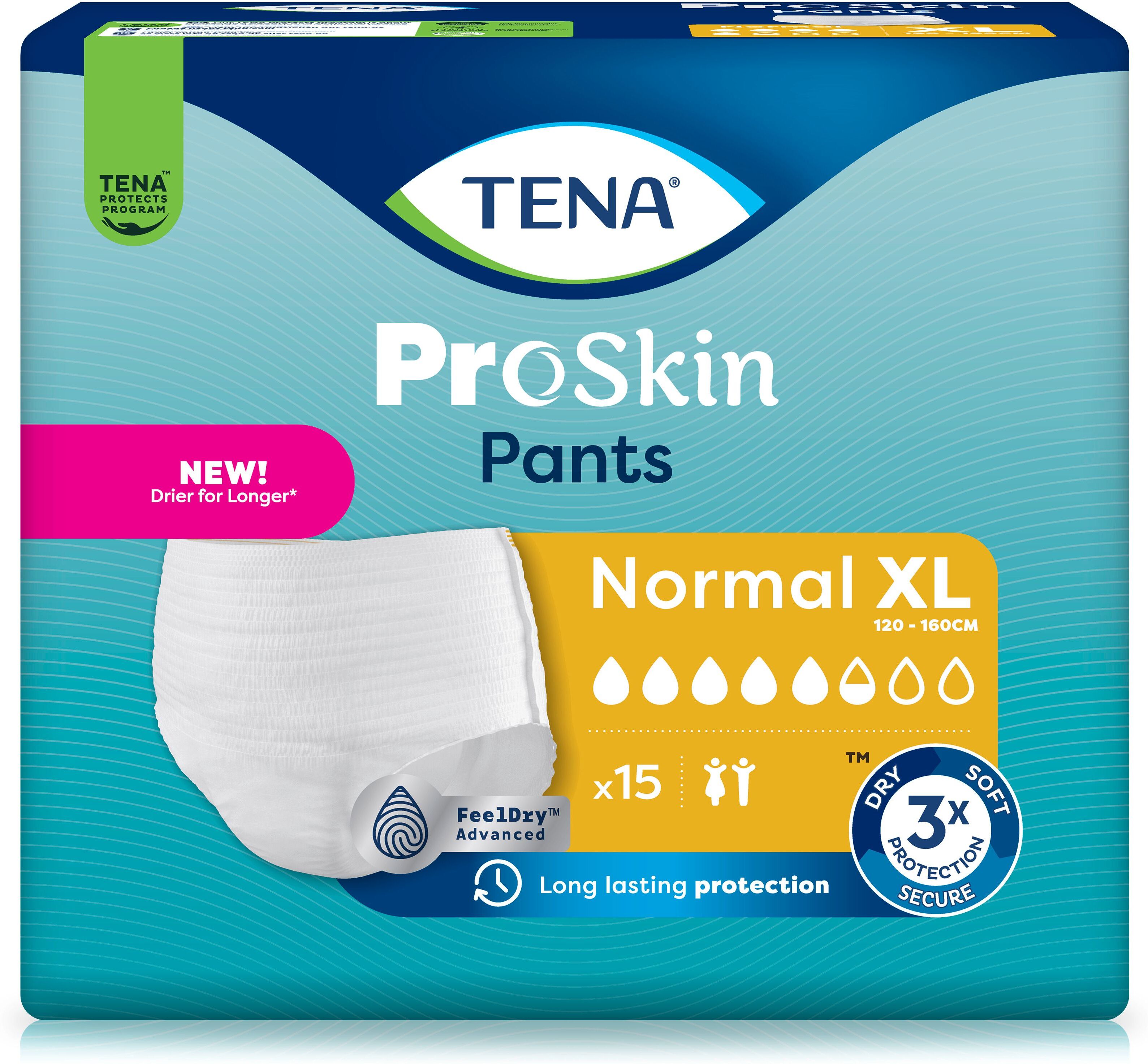 Tena Pants Normal XL bei Inkontinenz 15 St Binden