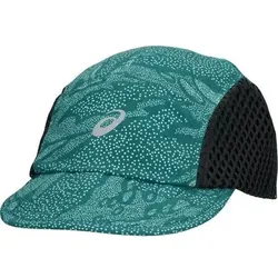 ASICS Kinder Mütze FUJITRAIL CAP, Größe ONE SIZE in Blau Blau