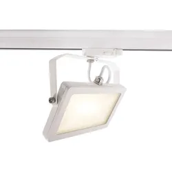 Deko-Light LED 3-Phasen Strahler FLOOD SMD, 15W, 3000K, 1575lm, IP20, weiß D-707130