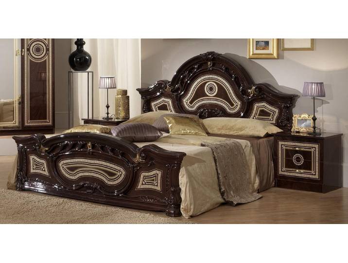 Xlmoebel Holzbett Designer Polsterbett Doppelbett Ehebett in modernem Stil (Bett, 1-tlg., Doppelbett), Made in Europa