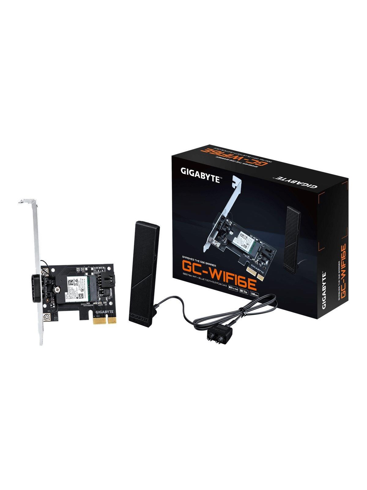 GIGABYTE GC-WIFI6E - network adapter - PCIe 4.0