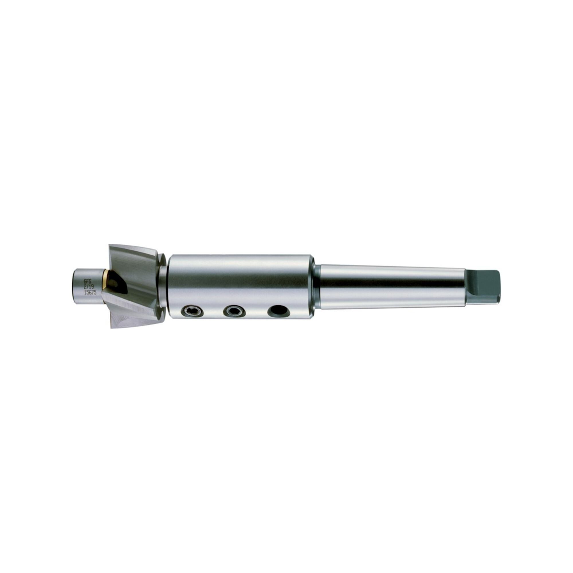 Zapfensenker-Set Innenkühlung MK1 Gr. 0 GFS ; GFS Werkzeuge & Metallverarbeitung (17804222)