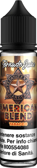 Tornado Juice American Blend Liquido Shot 10ml Tabacco