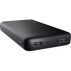 Trust Primo Lithium-Ion (Li-Ion) Black (15000 mAh, 15 W, 55.50 Wh), Powerbank, Schwarz