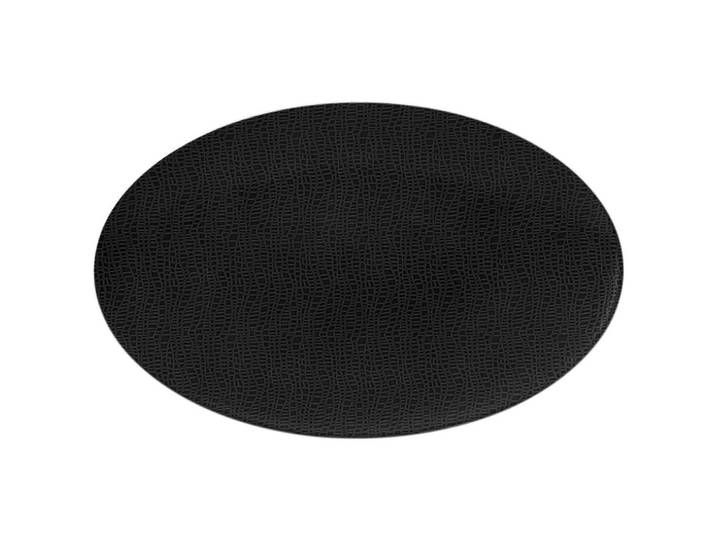 SERVIERPLATTE Life Fashion Glamorous Black 40x26 cm