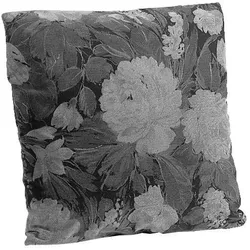 Kissen himolla 0813 (BT 40x40 cm) - schwarz - BT 40x40 cm