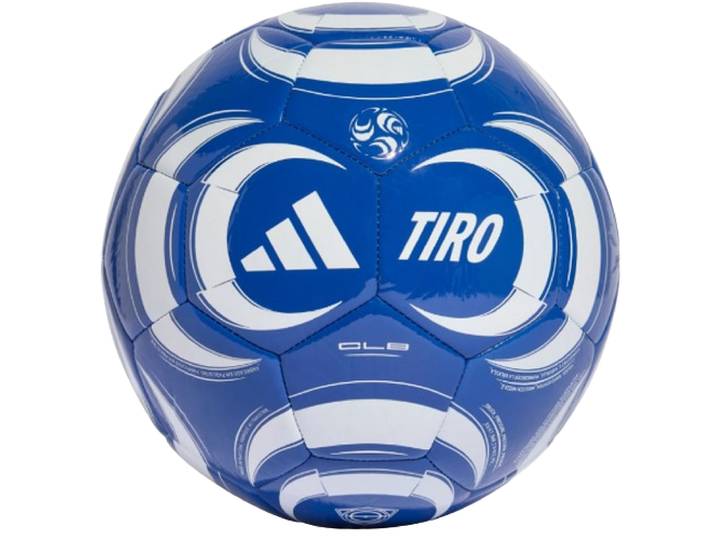 Adidas Tiro Club - Voetbal - Butyl binnenbal - Blauw - Wit (Let op! !)