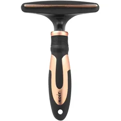 EBI Noir Grooming Deshedder M 17 x 8,5 cm (Hund), Tierpflegegerät