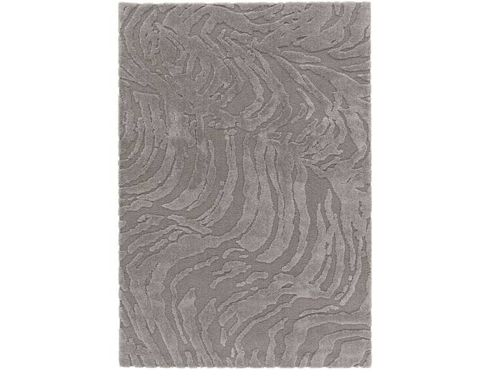 Teppich Cocoon dunkelgrau Anderes Muster Polypropylen 80 x 150 cm - Teppich
