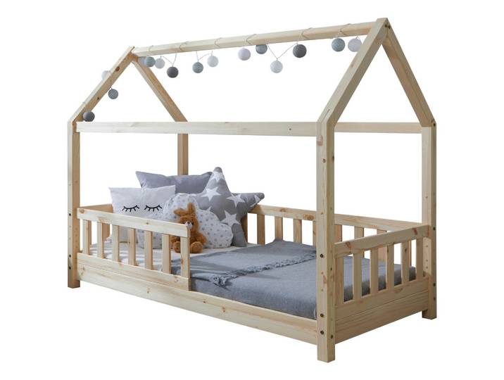 Hausbett Kay ca. 80x160 cm Kiefer Natur
