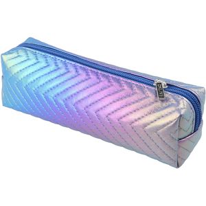 Online Federmäppchen Rainbow, Schlamperetui, aus Kunststoff, bunt
