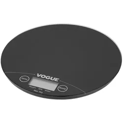 Vogue Weighstation elektronische runde Waage 5kg