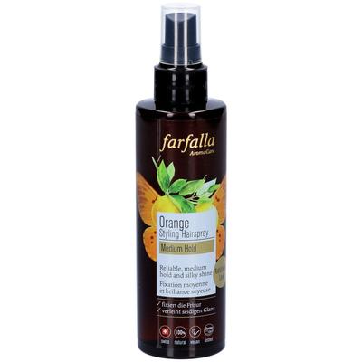 Farfalla Styling Hairspray Orange 200 ml Spray