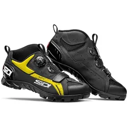 Sidi, Herren, Veloschuhe, Defender (38), Schwarz