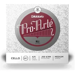 D'Addario J59 4/4M (4x, Cello), Saiten