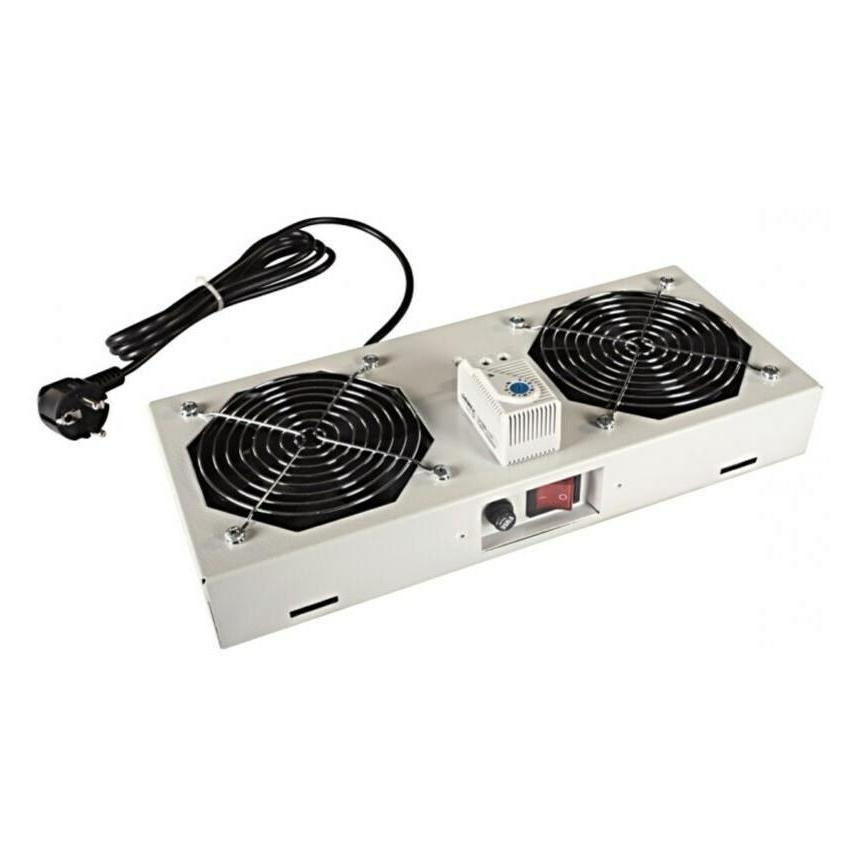 Wirewin Lüfter für WCAB PS3 Serie, 2 Lüfter, Thermostat (WCAB PS3 ACS FAN KIT)