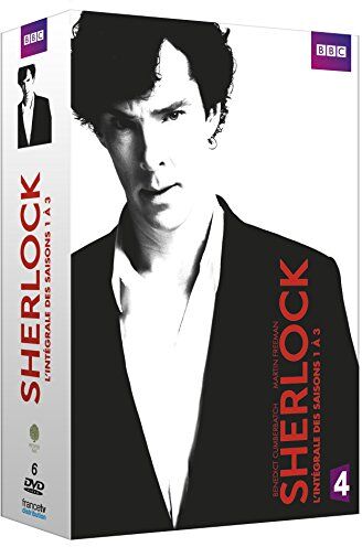 Benedict Cumberbatch - Coffret intégrale sherlock [FR Import] - Preis vom 08.10.2026 07:26:42 h