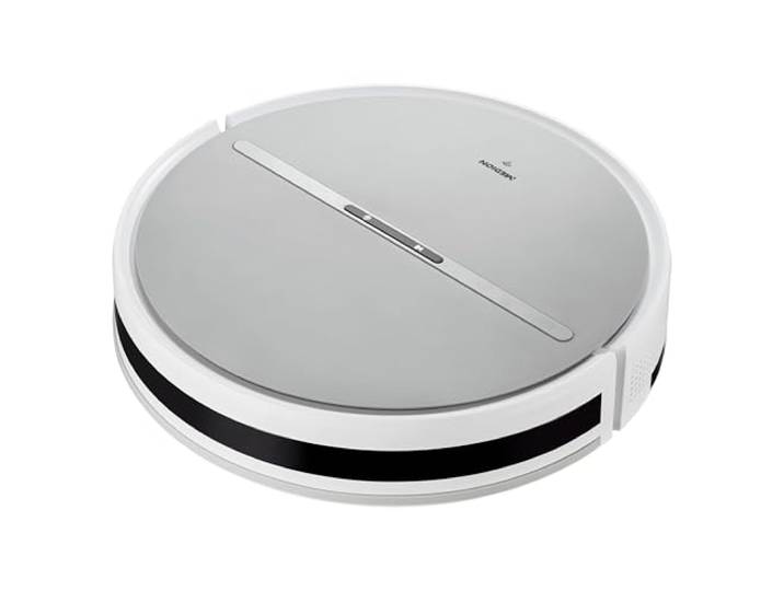 MEDION Smarter Saugroboter S05 (MD 19719) (App-Steuerung, 2 Reinigungsmodi (Punktuelle Reinigung, Programm Eckenreinigung), Timer-Funktion, 120 min. Betriebszeit