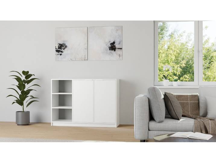 Küchenschrank nach Maß MDF Beschichtet MDF Weiß matt