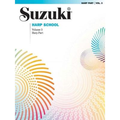 Suzuki Harp School Harp Part, Volume 3 -