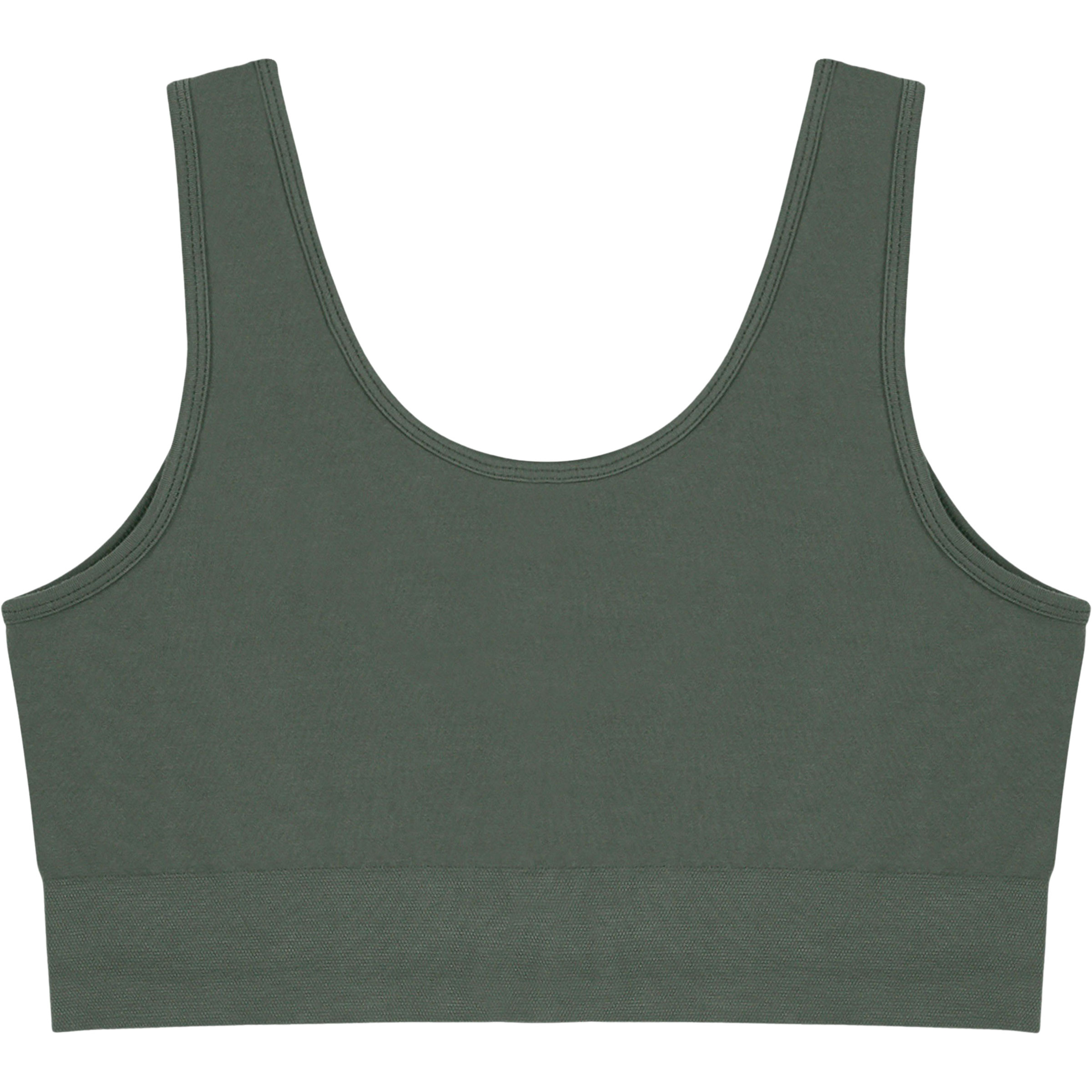 Yoga Searcher Hadu Seamless Sport BH Damen Sport-BHs gruen Größe M Yoga | Training & Fitness Hautfreundlich