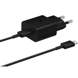 Samsung EP-T1510 15W USB-C Schnellladegerät mit Kabel 1m, schwarz