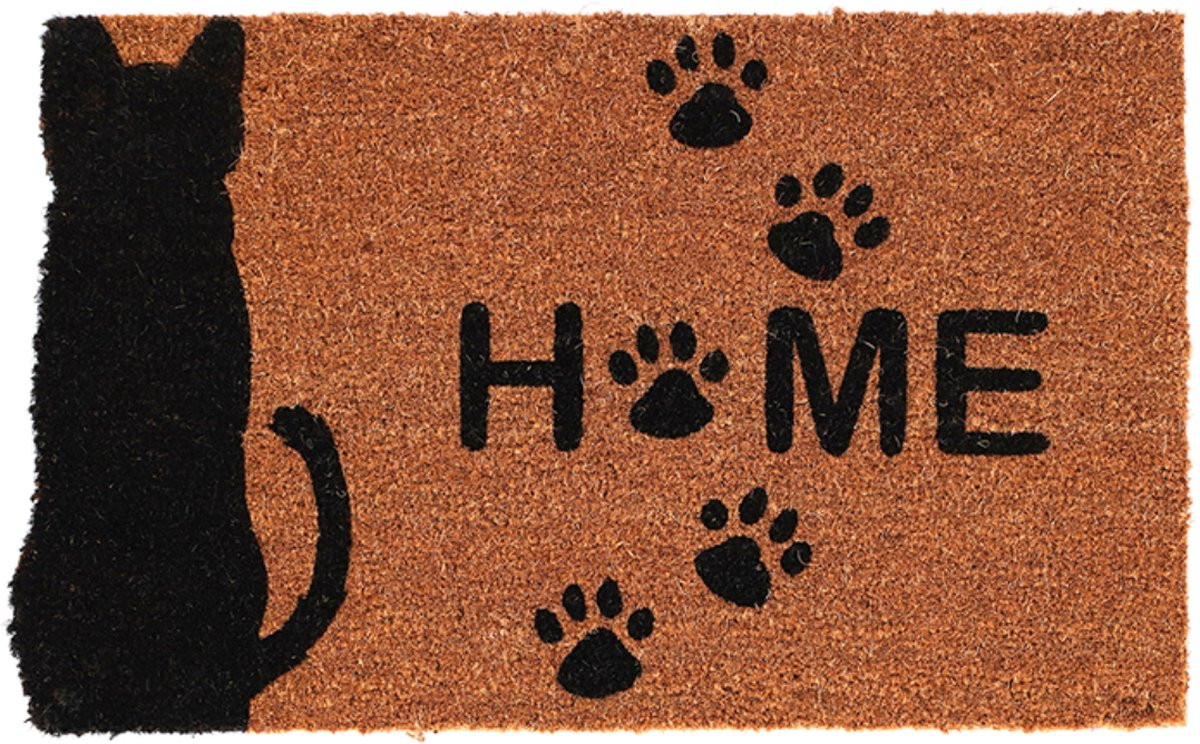 Esschert Design Deurmat Kat Home